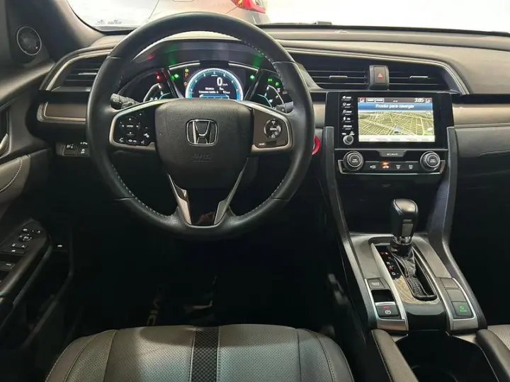 CIVIC SEDAN EXL 2.0 FLEX 16V AUT. 4P