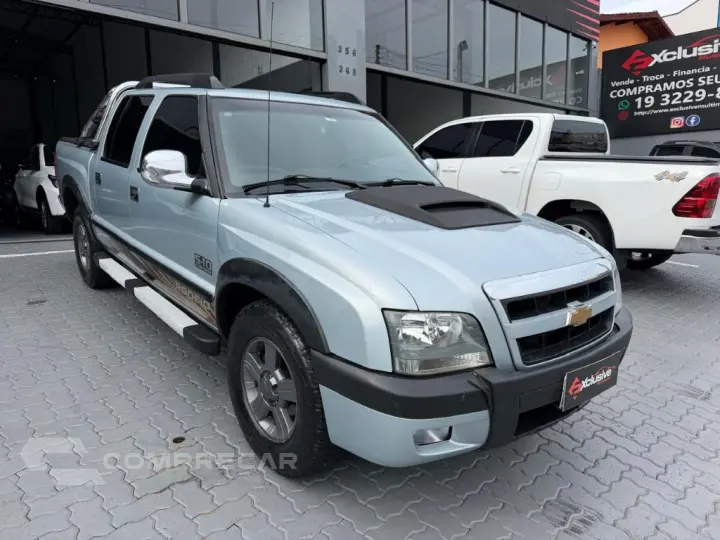 S10 Pick-Up RODEIO 2.4 MPFI F.Power CD