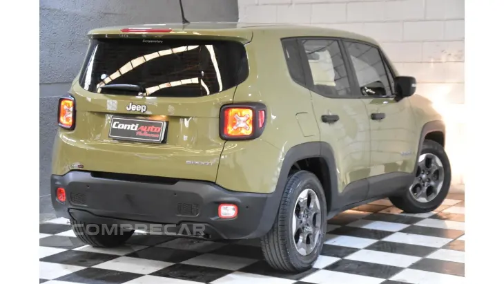 RENEGADE - 1.8 16V SPORT 4P AUTOMÁTICO