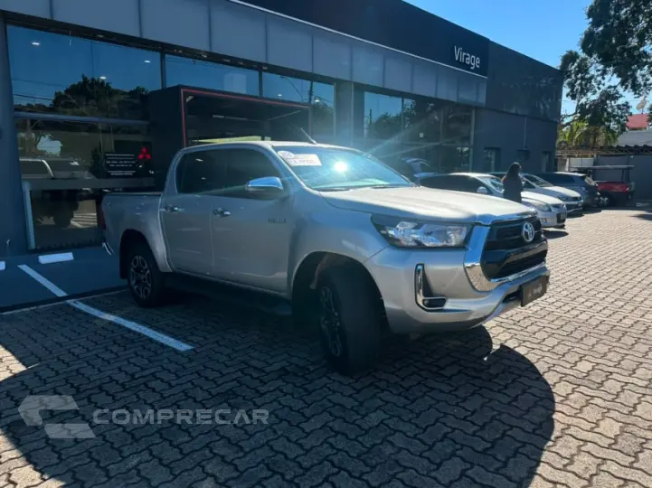HILUX 2.8 D-4d Turbo CD SRV 4X4