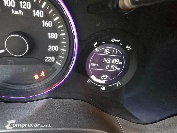 HR-V EXL CVT 1.8 I-VTEC FlexOne
