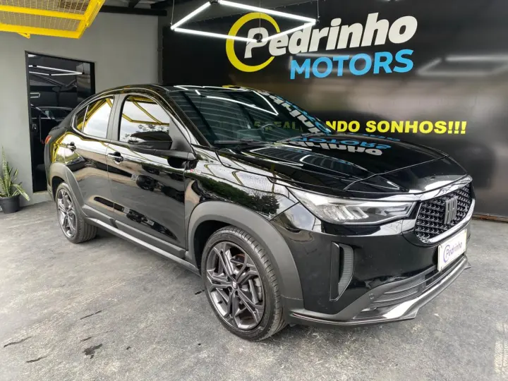 Fastback 1.3 16V 4P FLEX LIMITED EDITION TURBO 270 AUTOMÁTIC