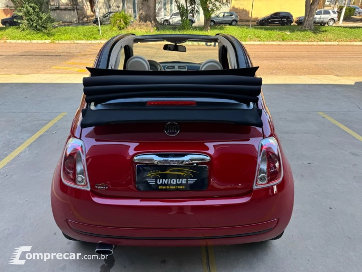 500 Cabrio Dualogic Flex 1.4 8V