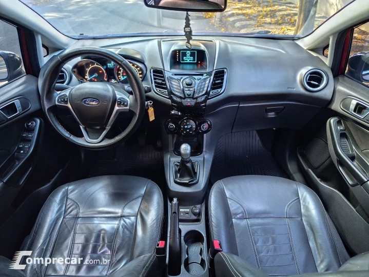 FIESTA 1.6 TITANIUM HATCH 16V FLEX 4P MANUAL