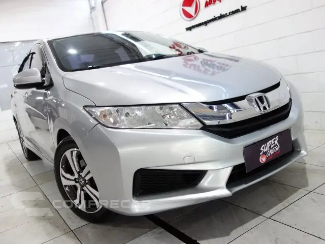 CITY - 1.5 LX 16V 4P AUTOMÁTICO