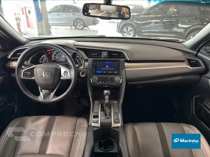 CIVIC 2.0 16V FLEXONE EX 4P CVT