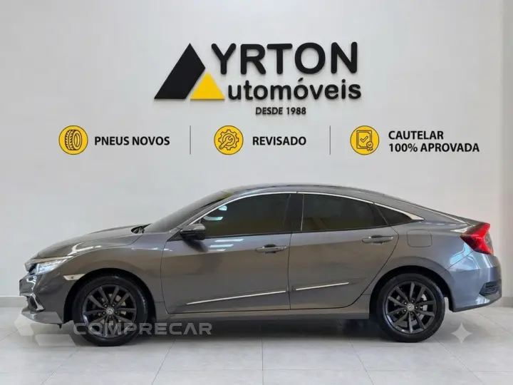 Civic 2.0 16V 4P EXL FLEX  AUTOMÁTICO CVT