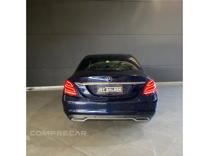 C 180 1.6 CGI 16V TURBO GASOLINA 4P AUTOMÁTICO