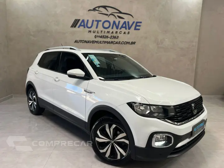 T-Cross 1.4 4P 250 TSI FLEX EXTREME HIGHLINE AUTOMÁTICO