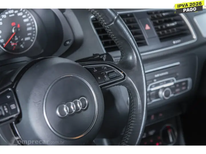 Q3 1.4 TFSI AMBIENTE GASOLINA 4P S TRONIC