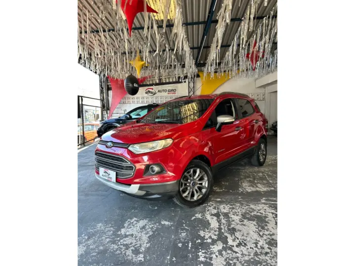 ECOSPORT 1.6 FREESTYLE 16V FLEX 4P MANUAL