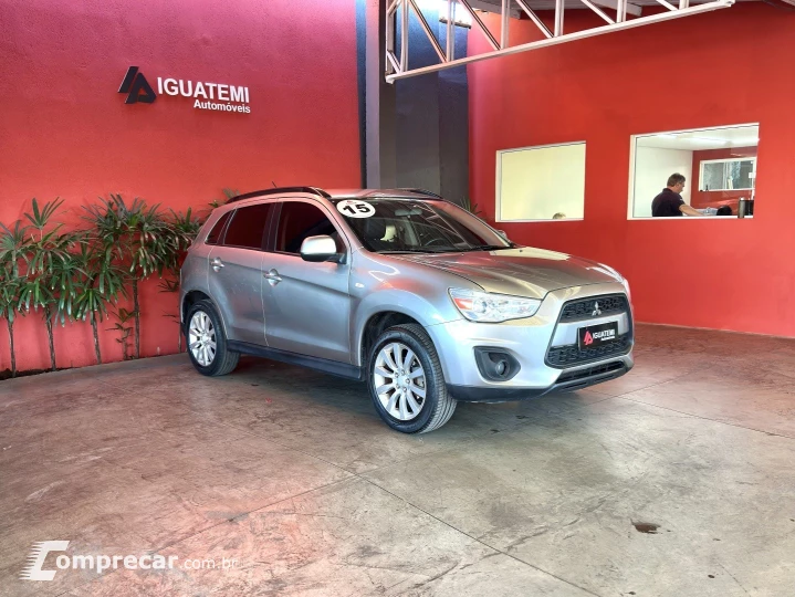 ASX 2.0 4X2 16V GASOLINA 4P AUTOMÁTICO