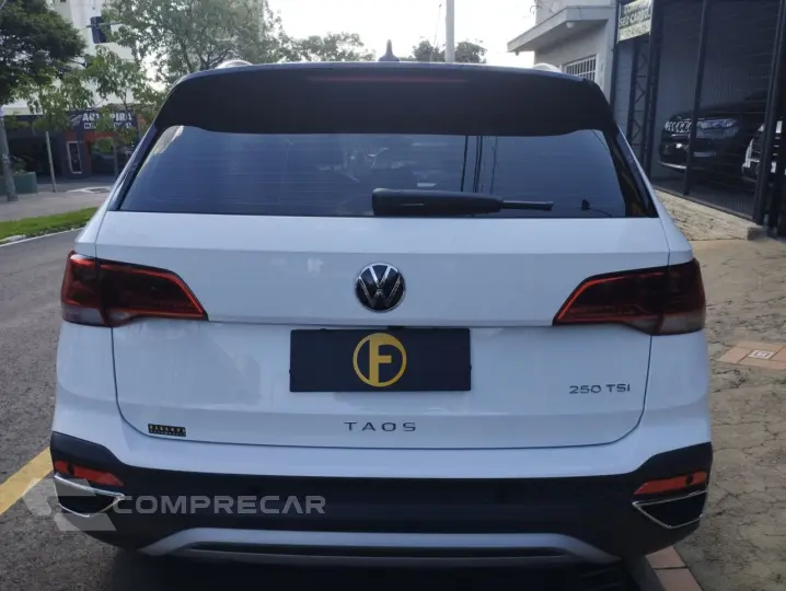 Taos 1.4 16V 4P FLEX 250 TSI HIGHLINE AUTOMÁTICO