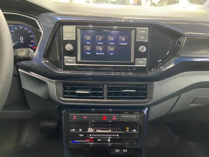 T-CROSS COMFORTLINE 1.0 TSI FLEX 5P AUT.