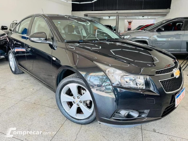 CRUZE LT 1.8 ECOTEC 16V FLEX AUT.