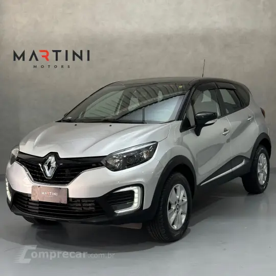 CAPTUR Life 1.6 16V Flex 5p Aut.