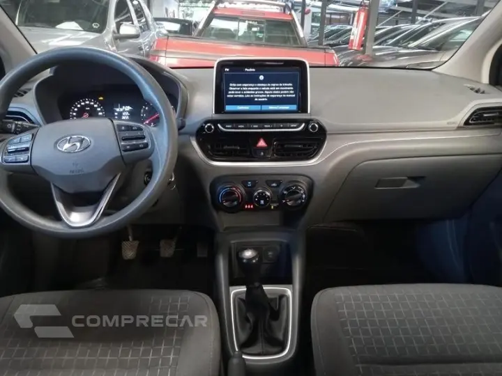 HB20S COMFORT PLUS 1.0 12V FLEX MEC.