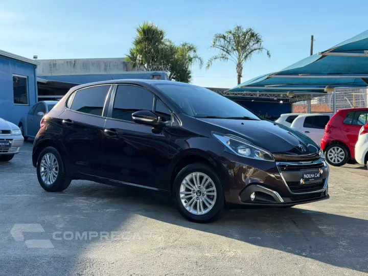 208 Allure 1.6 Flex 16V 5p Aut.