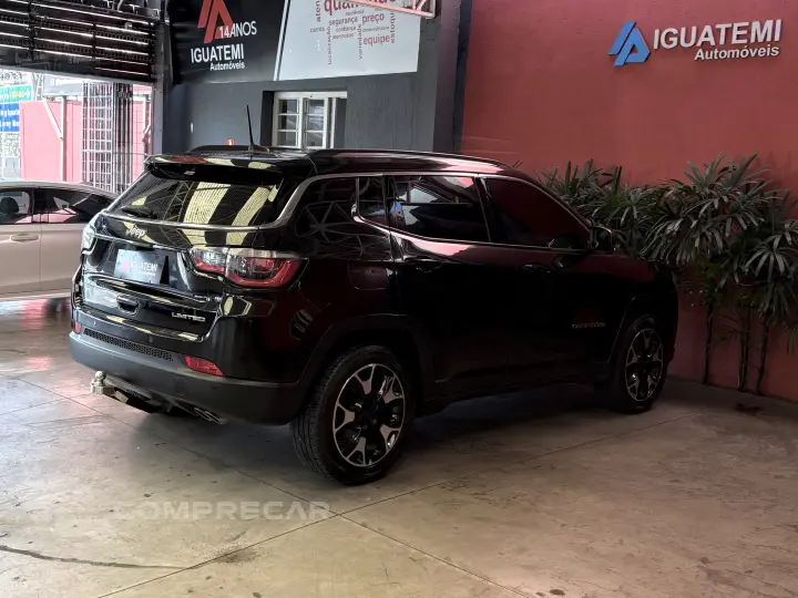 COMPASS 2.0 16V FLEX LIMITED AUTOMÁTICO