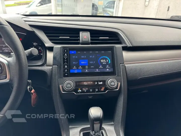 Civic Sedan SPORT 2.0 Flex 16V Aut.4p