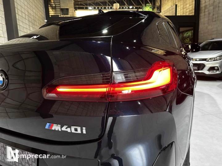 X4 3.0 TWINPOWER GASOLINA M40I STEPTRONIC