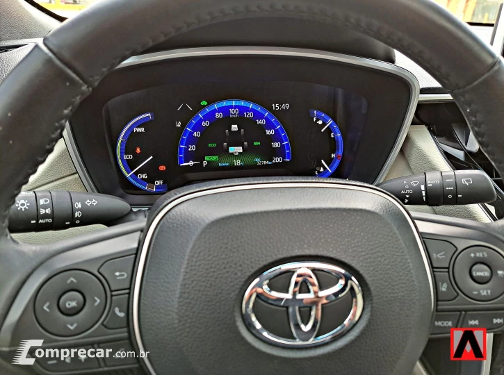 COROLLA CROSS 1.8 VVT-I Hybrid XRX