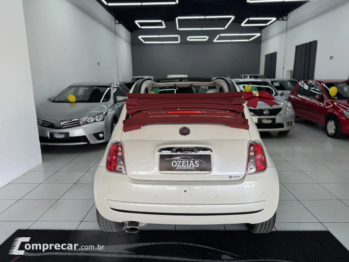 500 1.4 Cabrio 16V