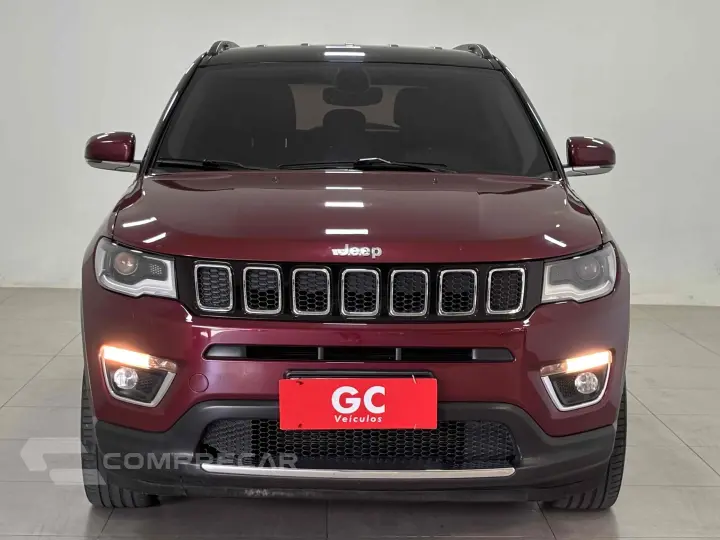 COMPASS 2.0 16V FLEX LIMITED AUTOMÁTICO