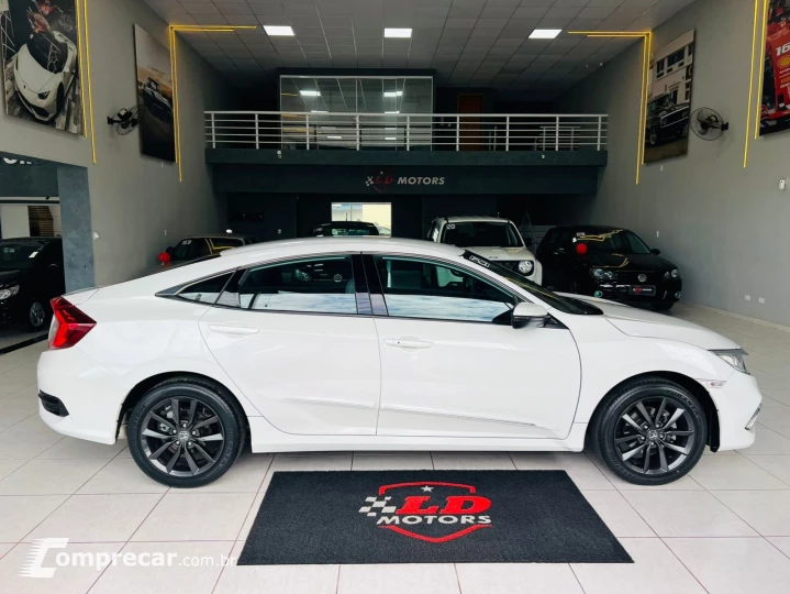 CIVIC 2.0 16V FLEXONE EXL 4P CVT