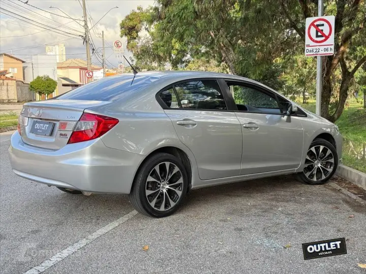 CIVIC 2.0 LXR 16V FLEX 4P AUTOMÁTICO
