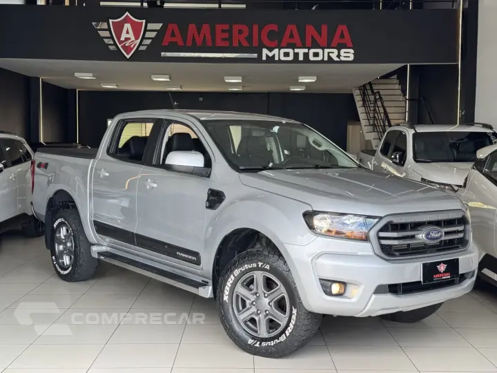 Ranger 2.2 16V XLS DIESEL CABINE DUPLA AUTOMÁTICO