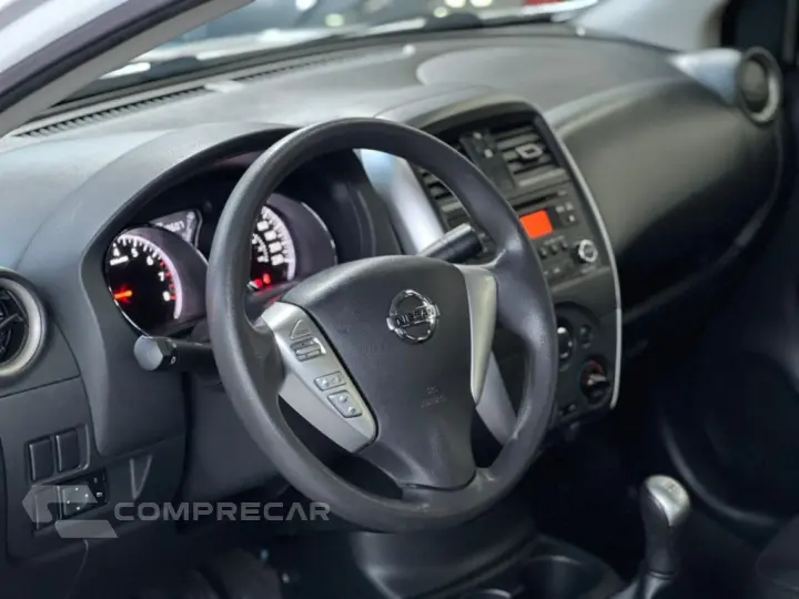 VERSA 1.6 16V FLEX SV 4P MANUAL
