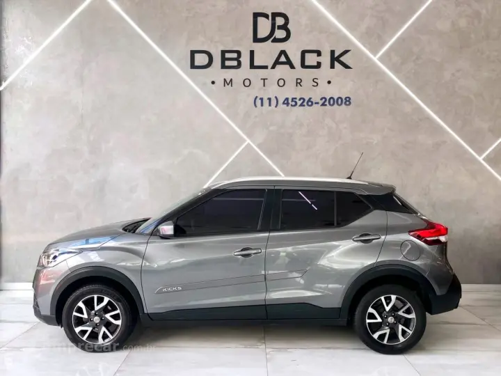 KICKS S 1.6 16V Flex 5p Aut.
