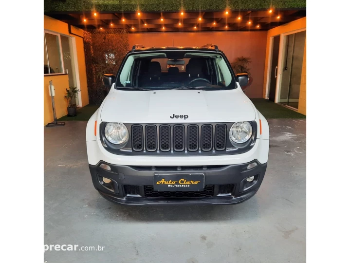 RENEGADE 1.8 16V FLEX 4P AUTOMÁTICO