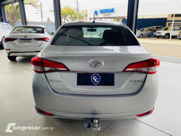 YARIS 1.5 16V Sedan XL Plus Connect