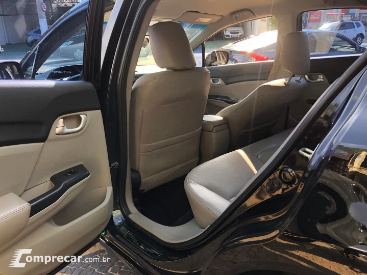 Civic 2.0 Lxr 16V Flex 4P Automático
