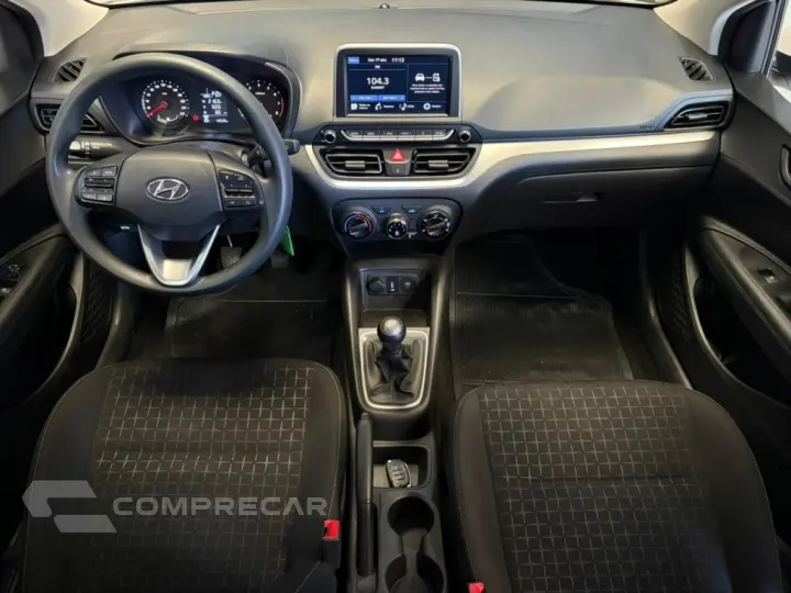 HB20 1.0 12V FLEX COMFORT PLUS MANUAL