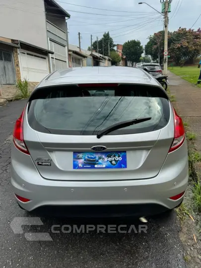 New Fiesta 1.5 S Hatch
