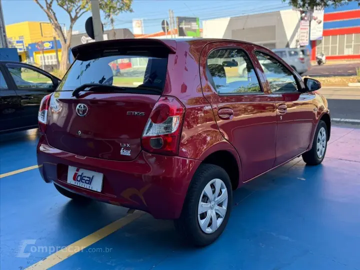 ETIOS 1.3 X 16V FLEX 4P MANUAL