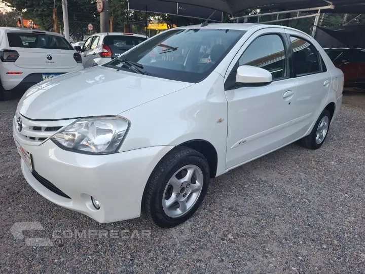 Etios 1.5 Xs Sedan 16V Flex 4P Automático