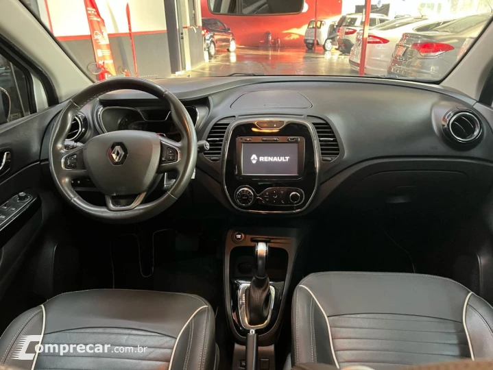 Captur 1.6 16V 4P FLEX SCE INTENSE X-TRONIC CVT