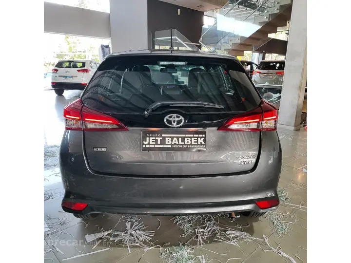 YARIS 1.5 16V FLEX XLS CONNECT MULTIDRIVE