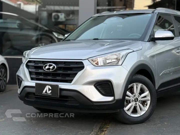 Creta Smart 1.6 16V Flex Aut.