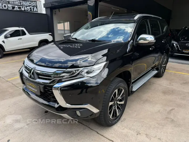 Pajero Sport 2.4 16V Mivec Turbo Diesel Hpe Awd Automático