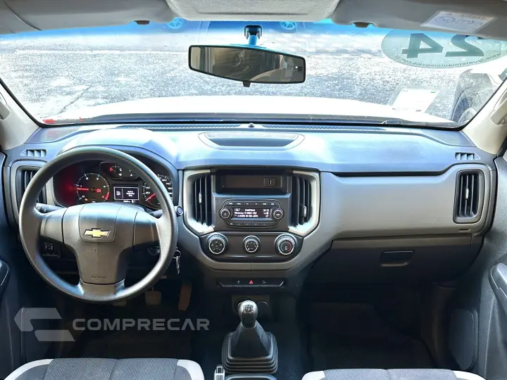 S10 2.8 16V TURBO DIESEL LS CD 4X4 MANUAL