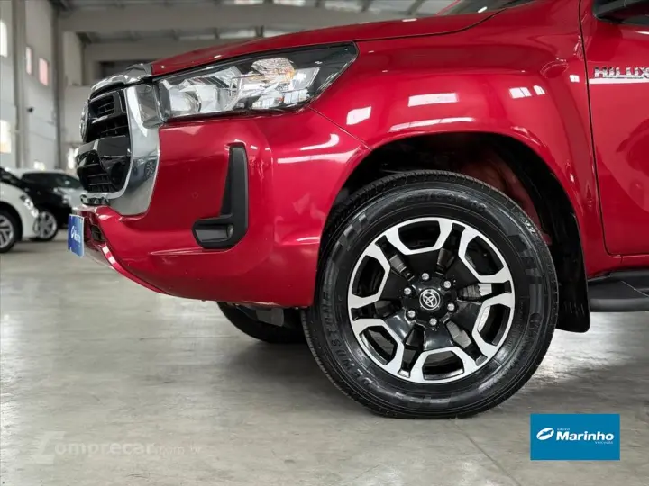 HILUX 2.8 D-4D TURBO DIESEL CD SRV 4X4 AUTOMÁTICO