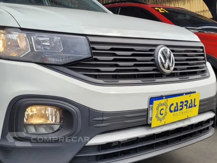 T-Cross Sense 200 TSI 1.0 Flex 5p Aut.