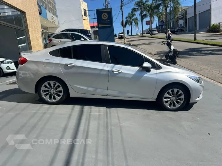 CRUZE LT 1.4 16V Turbo Flex 4p Aut.