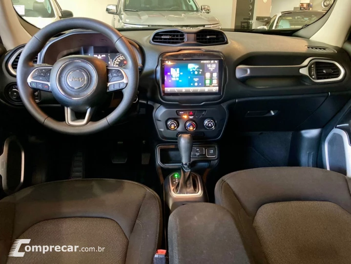 Renegade 1.8 16V 4P FLEX SPORT AUTOMÁTICO