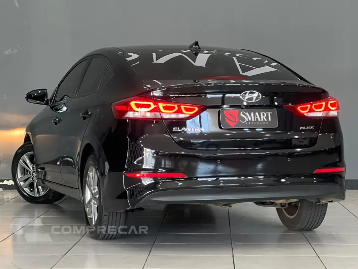 ELANTRA 2.0 16V FLEX SPECIAL EDITION 4P AUTOMÁTICO